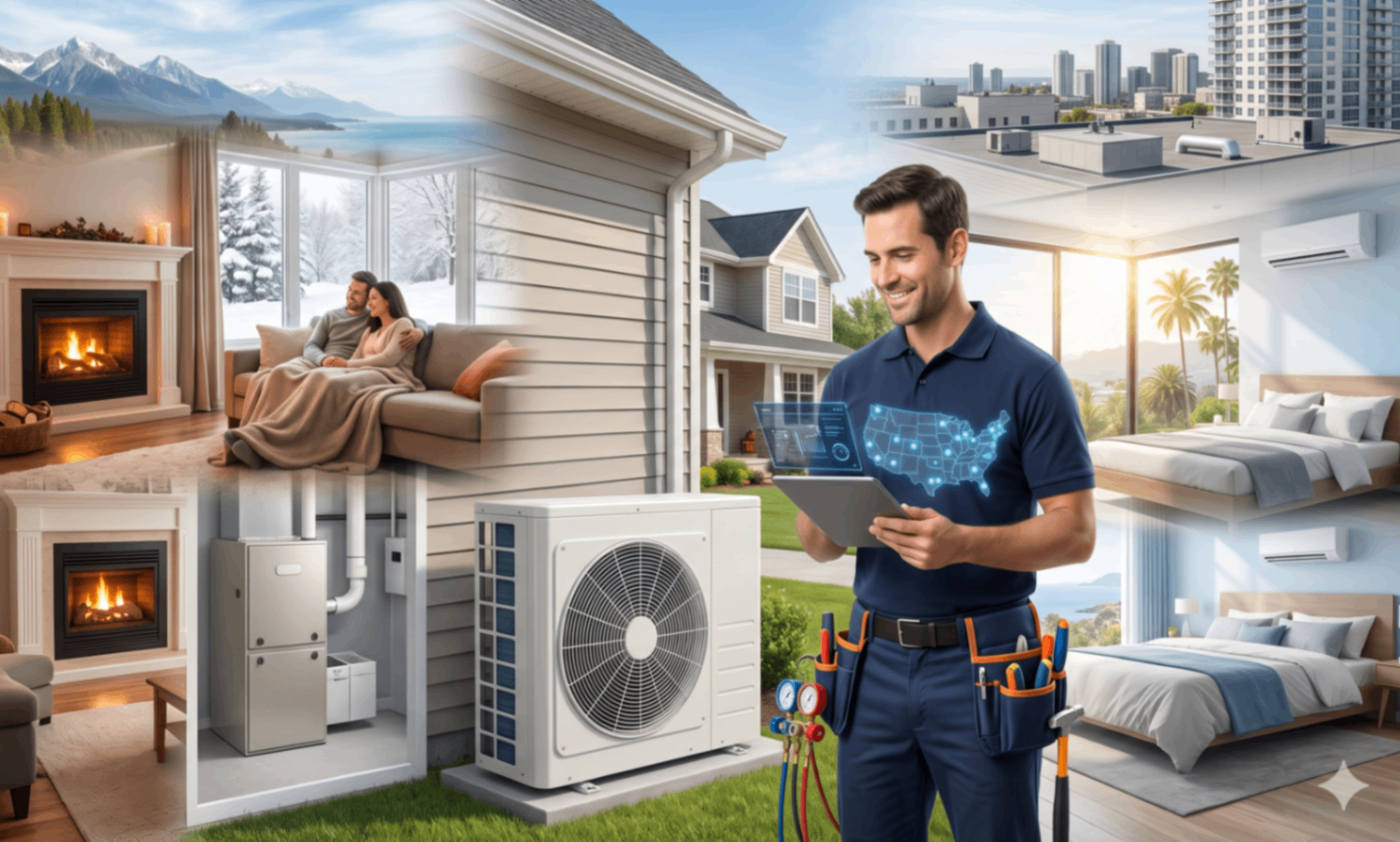 HVAC in Timpson, TX
